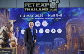 Pet Expo Thailand 2025 เปิดโลกสัตว์เลี้ยงไร้พรมแดน รับเทรนด์ธุรกิจโตแรง มูลค่าทะลุ 2.58 แสนล้านบาท