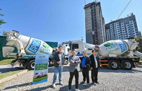 CPAC อัปเลเวลความกรีน เปิดตัวรถโม่พลังงานไฟฟ้าแห่งแรกในภาคเหนือ ‘CPAC EV Mixer Truck’ ต้นแบบการขนส่ง Green Logistics