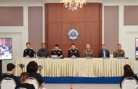 ปปง.แถลงผลการประชุมคณะกรรมการธุรกรรม ซึ่งได้ดำเนินการกับทรัพย์สิน 996 รายการ 35 รายคดี มูลค่าทรัพย์สินกว่า 1,191 ล้านบาท