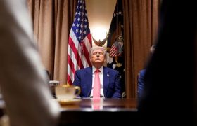 U.S. businesses sue to block Trump tariffs, say trade deficits are not an emergency