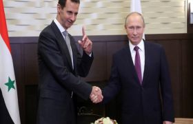 Russian state news agencies say ousted Syrian leader Bashar Assad is in Moscow and given asylum