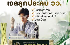 วว. พัฒนาเจลลูกประคบ…ผลิตภัณฑ์รูปแบบใหม่จากสมุนไพรไทย