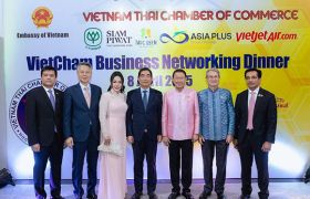 หอการค้าเวียดนาม-ไทย เปิดตัวด้วยงานเลี้ยงใหญ่ เชื่อมเศรษฐกิจไทย-เวียดนาม