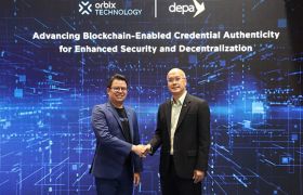 Orbix Technology จับมือ depa พัฒนาระบบตรวจสอบและรับรองเอกสารด้วยเทคโนโลยีบล็อกเชน มุ่งสร้างโซลูชั่นรองรับการทำธุรกรรมและบริการสาธารณะด้วยความโปร่งใส น่าเชื่อถือ และปลอดภัย