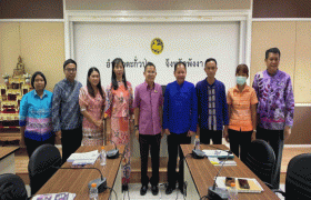  ผู้ตรวจราชการกรมการพัฒนาชุมชนติดตามการบริการจัดการหนี้กองทุนพัฒนาบทบาทสตรี ในพื้นที่จังหวัดพังงา 
