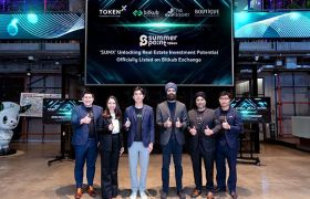The Issuer - SCBX ประกาศความสำเร็จโทเคนดิจิทัลเพื่อการลงทุนแรกของปี ‘Summer Point Token (SUMX)’ เข้าเทรดบนตลาดรอง Bitkub เปิดเหนือจองตามนัด