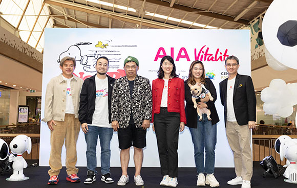 เอไอเอ ประเทศไทย ผนึก ฟันเตอร์เทนเมนท์ จัดการแข่งขันวิ่งมินิมาราธอน ‘Snoopy Run Thailand 2025 Presented by AIA Vitality’ ครั้งแรกในไทย