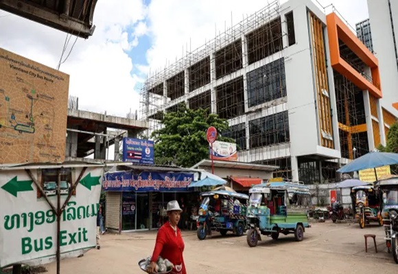 Laos spiraling