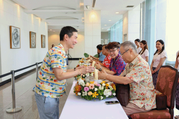 BKIทำบุญ78ปี