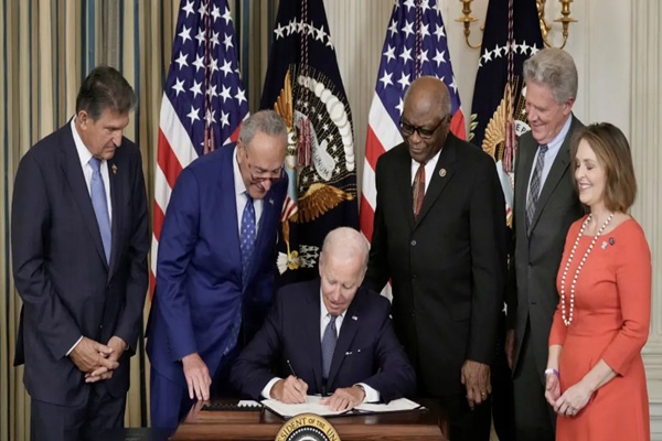 Biden signs