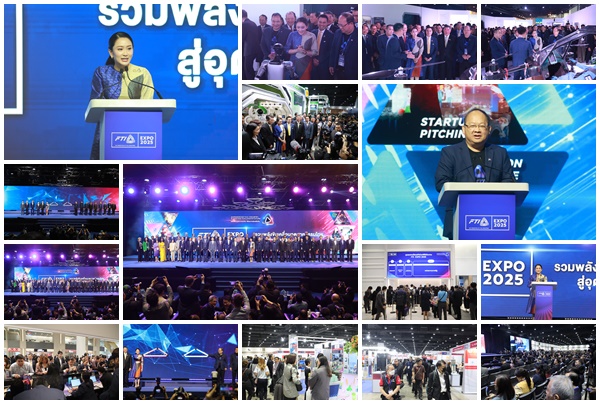`แพทองธาร`เปิด FTI EXPO 2025 อย่างยิ่งใหญ่ เสริมแกร่งผู้ประกอบการไทยสู่ตลาดโลกอย่างยั่งยืน