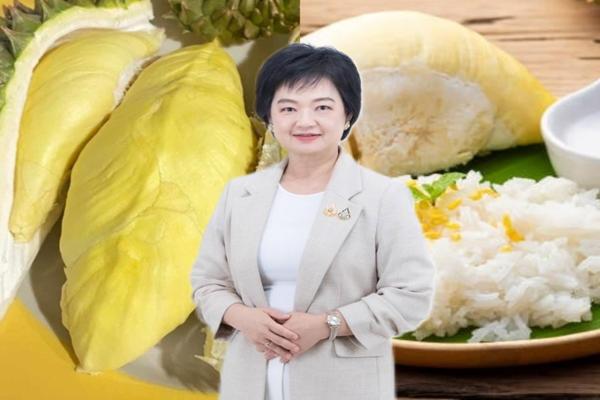 ทุเรียนไทยในจีน