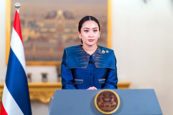  ‘แพทองธาร ชินวัตร’นายกรัฐมนตรี แถลงการณ์ ท่าทีของประเทศไทยกับนโยบายการค้าของสหรัฐอเมริกา