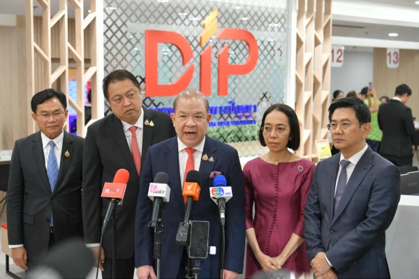 พิชัย เปิดศูนย์ IP One ยกระดับงานบริการทรัพย์สินทางปัญญาแบบครบวงจร หนุนธุรกิจโตสู่ตลาดโลก