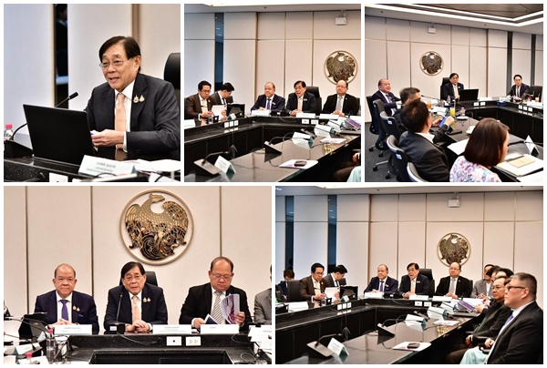 สรุปจบ..เพื่อทุกอุตสาหกรรมของไทย ในการแก้ปัญหา กำแพงภาษีของสหรัฐฯ รองฯพิชัย นำทีมภาครัฐ-เอกชน พร้อมบินหารือแนวทางไทย-สหรัฐฯ เชื่อไทยสามารถใช้วิกฤตให้เป็นโอกาส