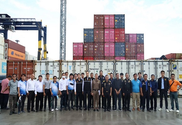 กรมศุลกากร ขานรับนโยบายนายกรัฐมนตรีในการป้องกันและปราบปรามการลักลอบหลีกเลี่ยงนำเข้าหมูเถื่อน