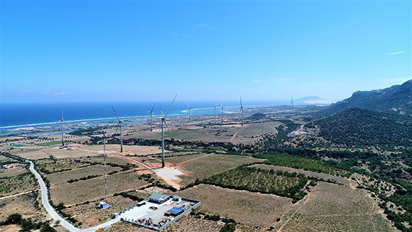 11540 BANPU EL Wind Mui Dinh Power Plant