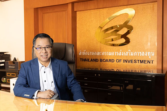 บีโอไอจัดทัพโรดโชว์เกาหลี รุกเจาะอุตสาหกรรมอีวี – ชิป