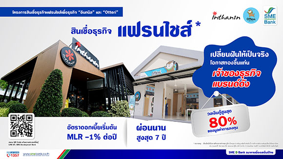 8281 SMEDB สินเชื่อแฟรนไชส์