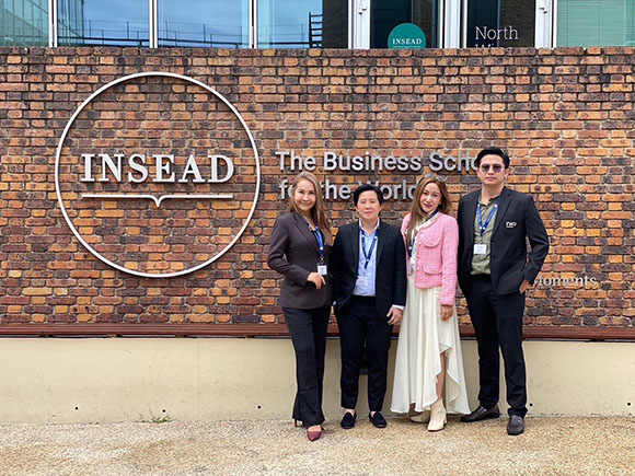 8509 FWD Elite at INSEAD