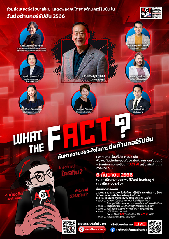 8940 ACT วันต่อต้านคอรัปชัน