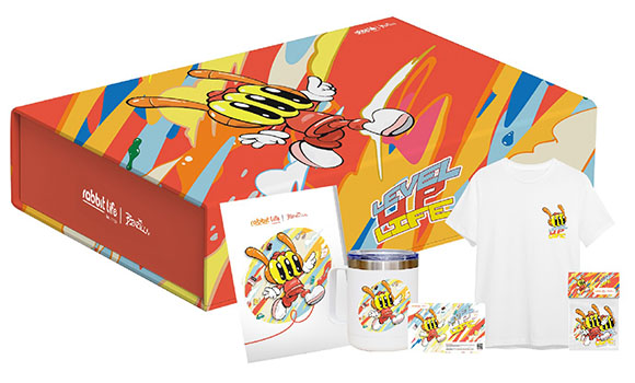 10166 RabbitLife Benzilla Box Set