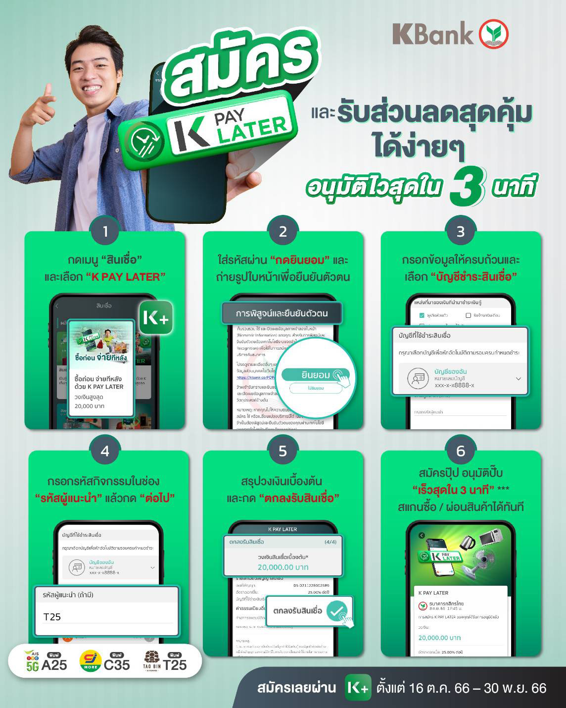 10591 KBank K PAY LATER info