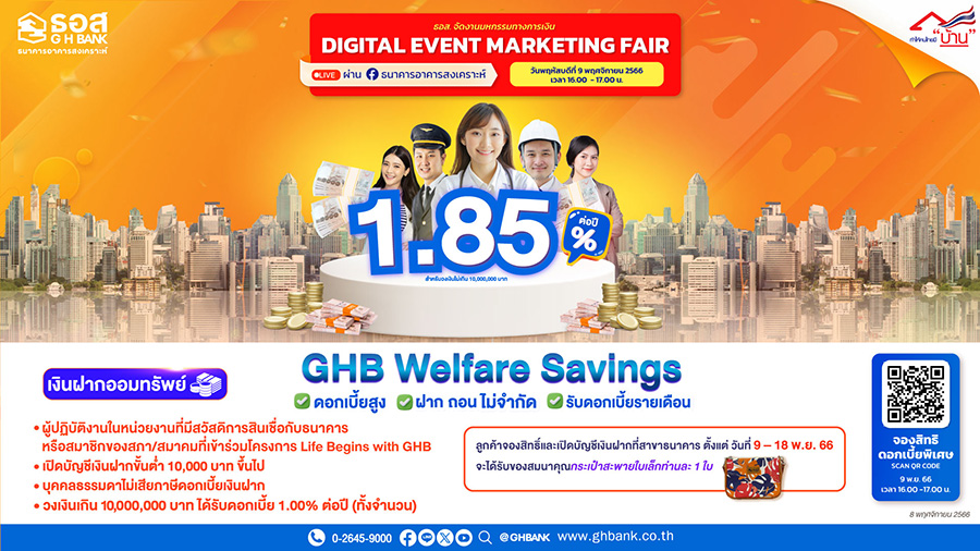 11354 GHB Welfare Savings