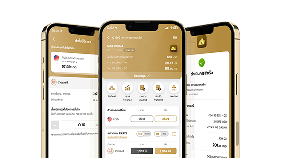 1682 YLG Gold Wallet
