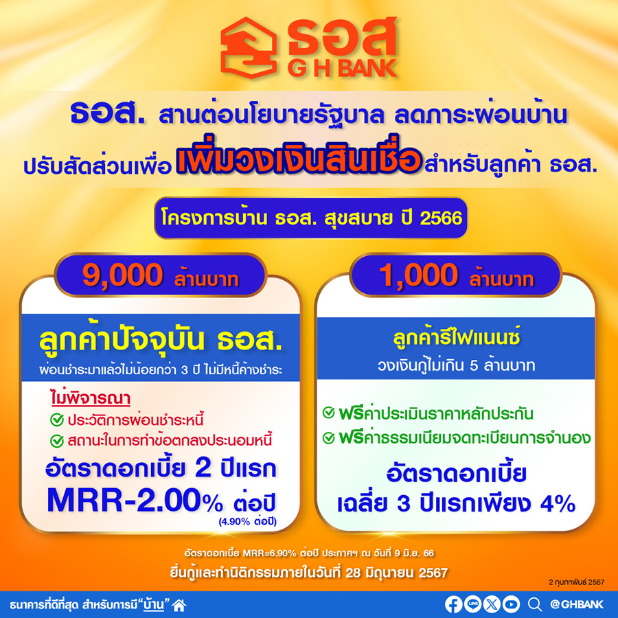2083 GHB บ้านธอสสุขสบาย