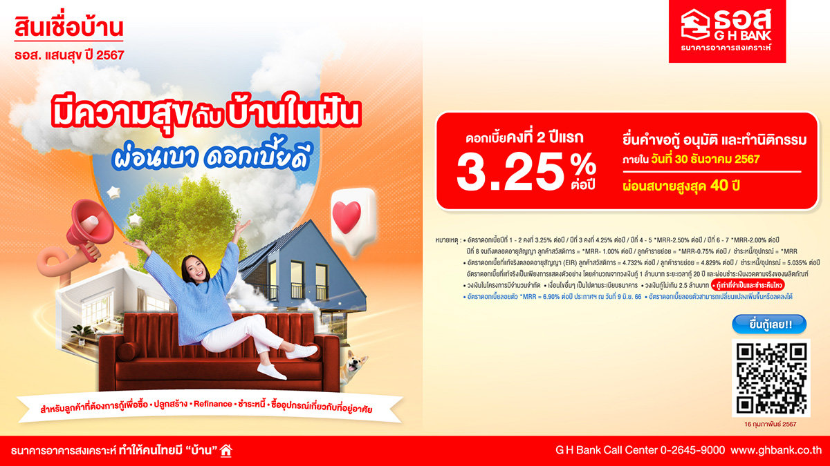 2564 GHB 04 ธอส แสนสุข