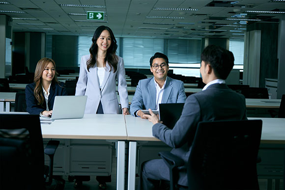 3596 KBank Employees