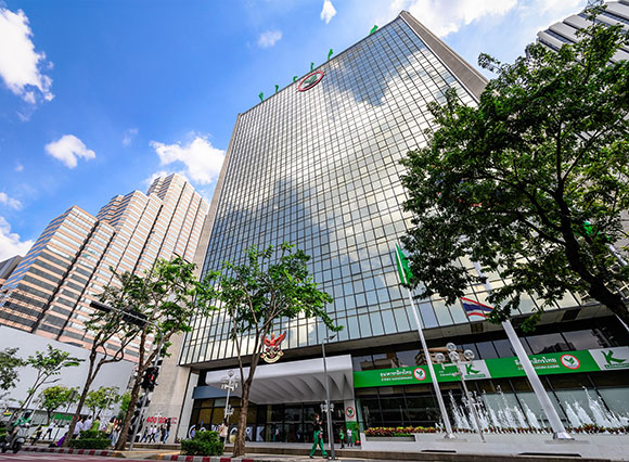 4824 KBank Head Office