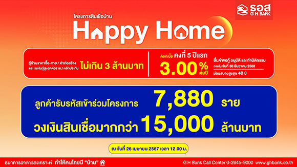 4864 GHB Happy Home
