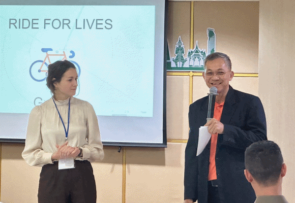 กทม. จับมือสถานทูตเนเธอร์แลนด์ ประจำประเทศไทย จัดประชุมเชิงปฏิบัติการ ACTIVE Workshop เมืองเดินเท้า และจักรยานสัญจร ครั้งที่ 2