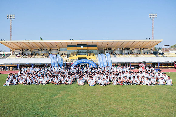 กรุงไทย-แอกซ่า ประกันชีวิต เปิดสนามแรกอย่างยิ่งใหญ่ กับโครงการ ‘KTAXA Know You Can Football Youth (U-15) Academy ปีที่ 5’ ณ จังหวัดขอนแก่น