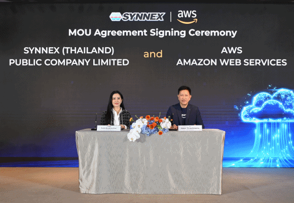 SYNNEX จับมือ AWS พัฒนาโซลูชัน เพื่อเร่งการเปลี่ยนแปลงทางดิจิทัล พร้อมขยายธุรกิจสู่ระดับภูมิภาค