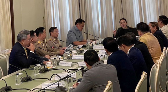 ทรู คอร์ปอเรชั่น ย้ำความพร้อมระบบแจ้งเตือนภัย ร่วมประชุมนายกฯ และทดสอบระบบ Virtual Cell Broadcast พร้อมเดินหน้าใช้ได้ทันที