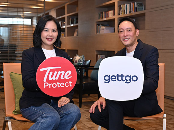gettgo จับมือ ทูนประกันภัย เสิร์ฟบริการใหม่สุดเอ็กซ์คลูซีฟ ‘Only at gettgo’ กับบริการ Airport Lounge เพิ่มความอุ่นใจอีกขั้นให้คนเดินทาง พร้อมมอบส่วนลดสูงสุด 20%